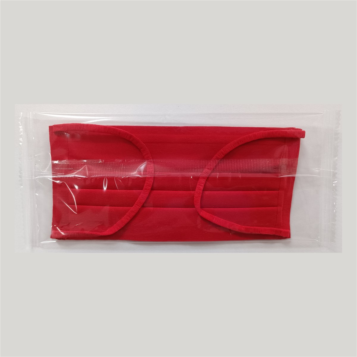 MASKE KIRMIZI GUMUS KALIN BUS ARKA PAKET 43