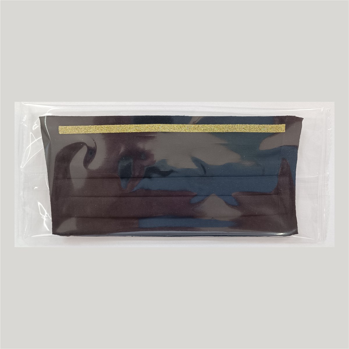 MASKE SIYAH ALTIN SIM UZUN BUS ON PAKET 16